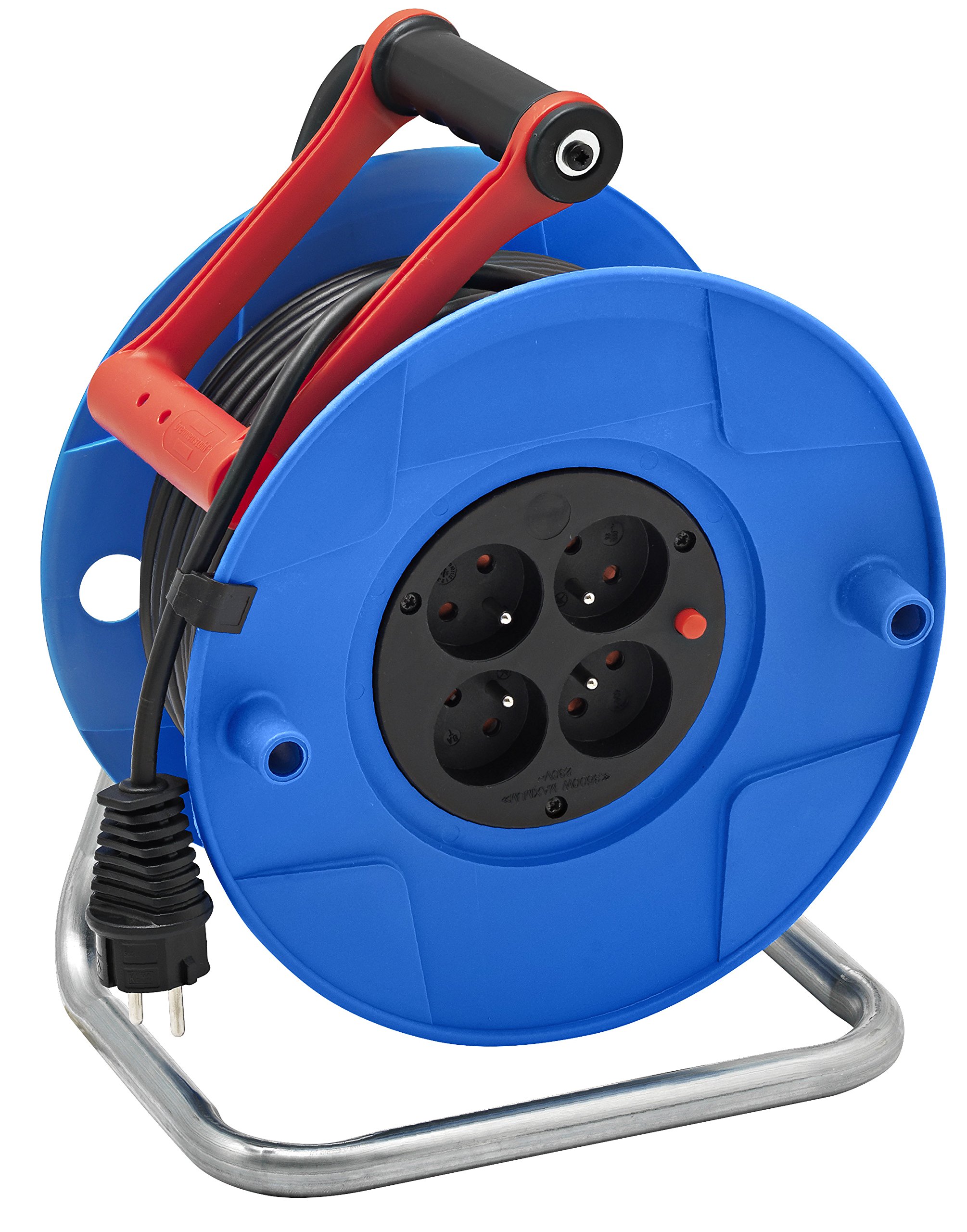 Brennenstuhl Cable Reel Standard S 40 m (Cablepilot), Made in France Blue