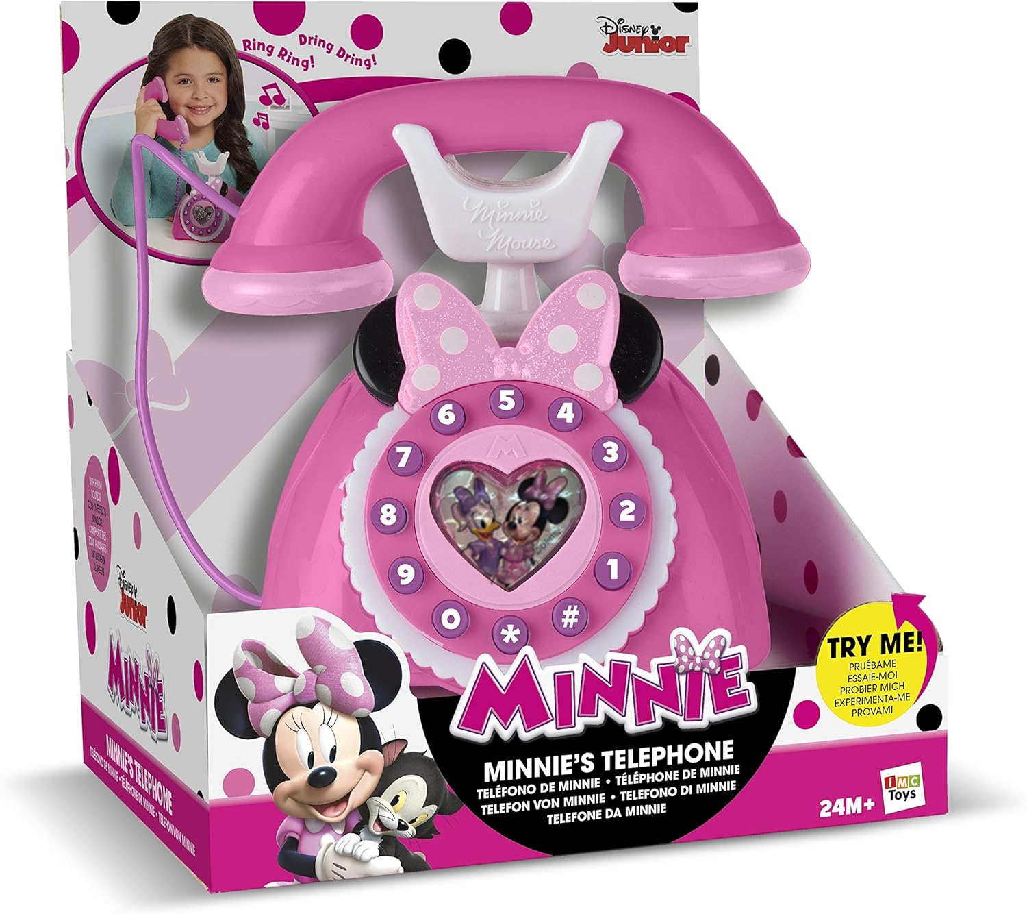 téléphone minnie jouet