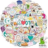 YTSQLER Occupational Therapy Stickers 200 PCS OT Stickers Bulk for Laptop Binders Water Bottle Occupational Therapist Gifts for Women Students Coworkers Adults