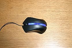 D-312 Wired Light-Up Mouse