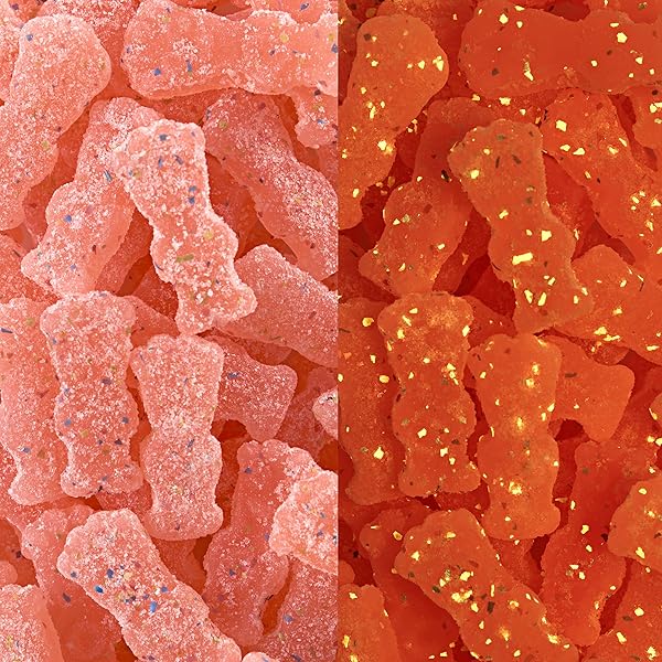 SOUR PATCH KIDS GLOW UPS STRAWBERRY-WATERMELON SOFT & CHEWY CANDY, 6.7 OZ