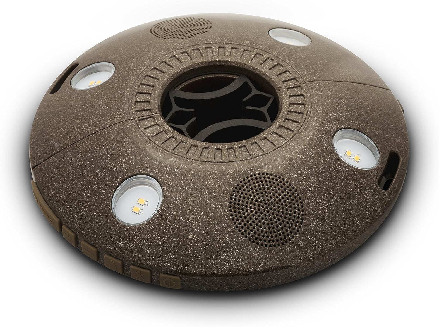 parasol with led lights and bluetooth