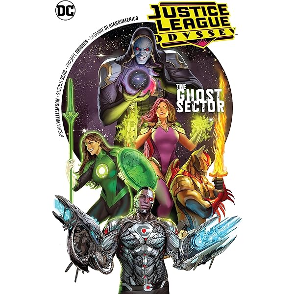 Justice League Odyssey 18 Vol 1 The Ghost Sector Ebook Williamson Joshua Sejic Stjepan Sejic Stjepan Briones Phil Di Giandomenico Carmine Kindle Store Amazon Com