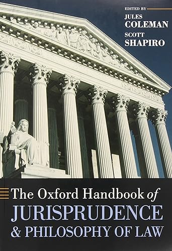 Download The Oxford Handbook of Jurisprudence and Philosophy of Law PDF