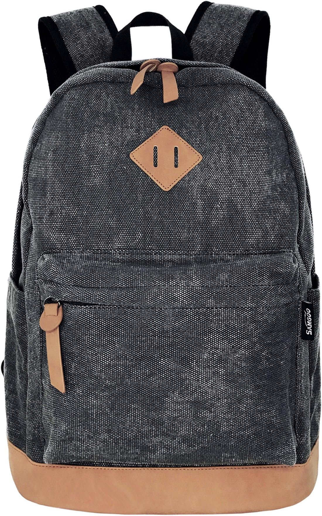 Unisex Lightweight Canvas College Backpacks Travel Hiking Laptop Backpack Rucksack Schoolbags School Book bag Daypack