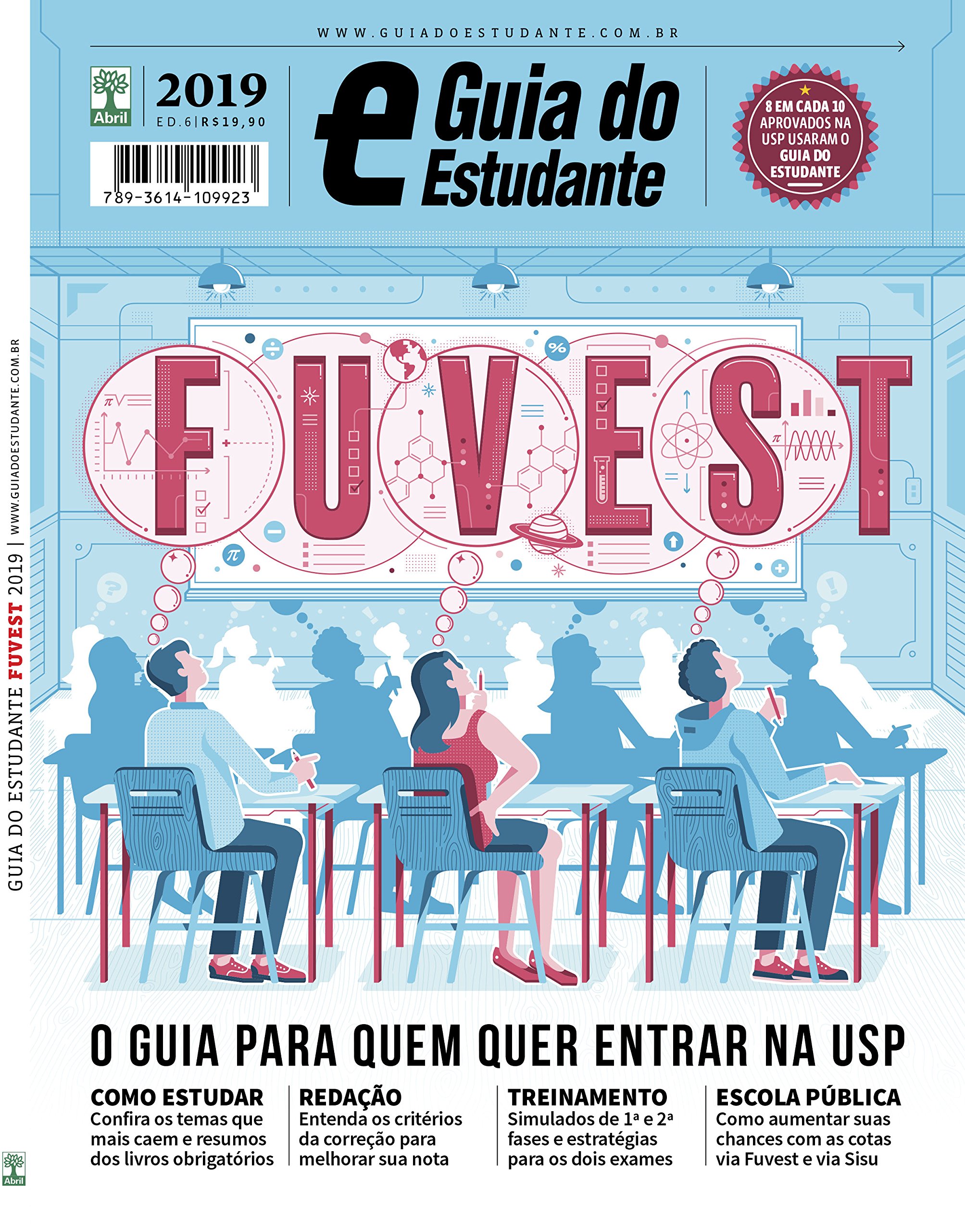 Guia Do Estudante Fuvest Amazon Com Br