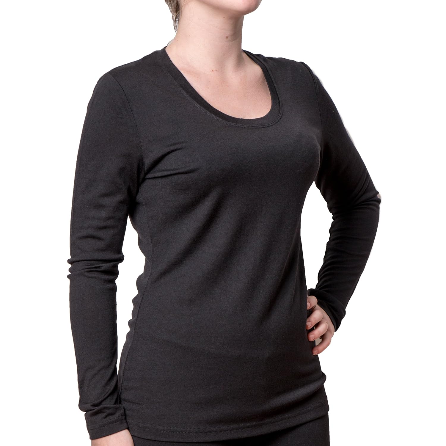 black base layer womens