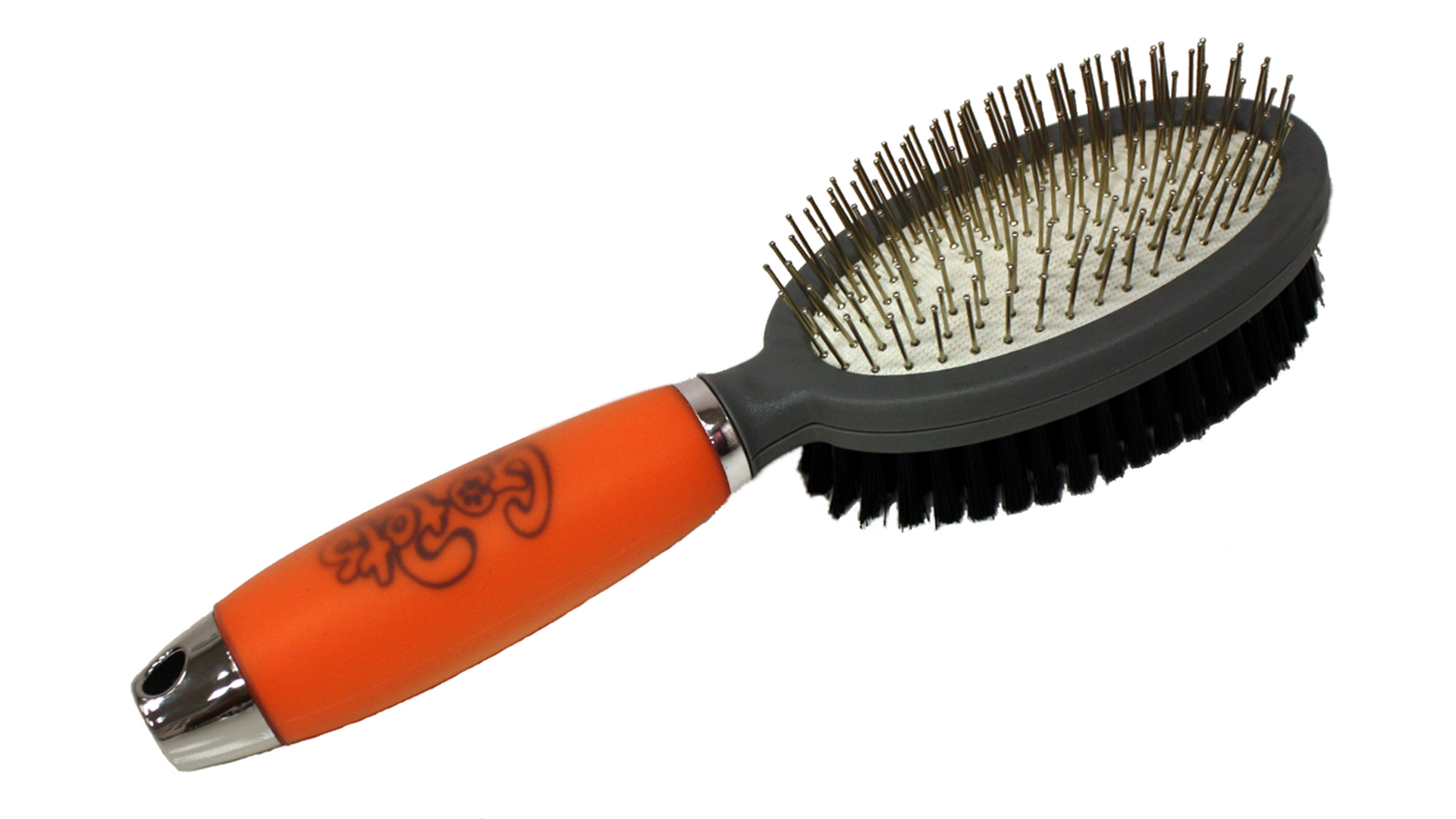 6 GoPets+Professional+Bristle+Grooming+Shedding