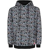 BOCOMAL FR Hoodies Camouflag Paisley Lightweight Pullover 7.5oz Cottoon Flame Resistant men's Hooded Sweatshirts NON FLEECE