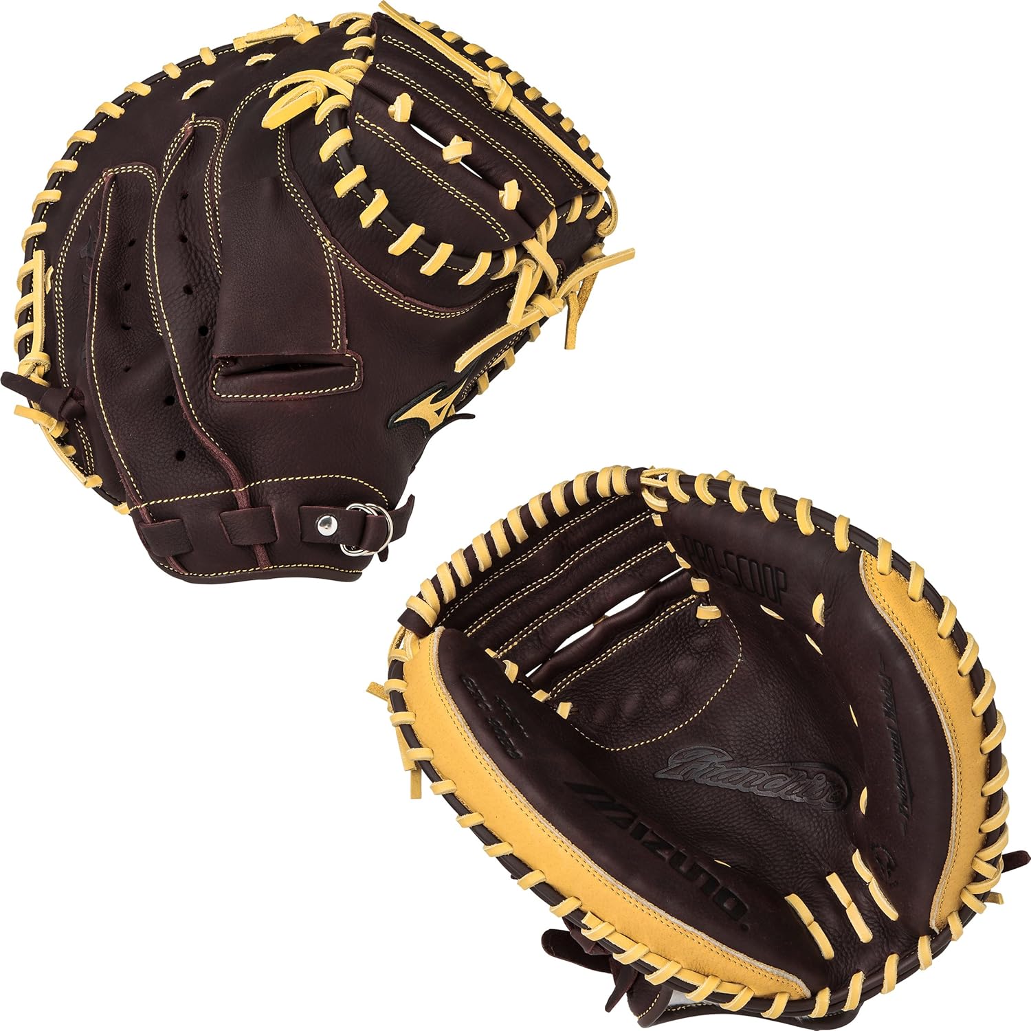 mizuno franchise catchers mitt
