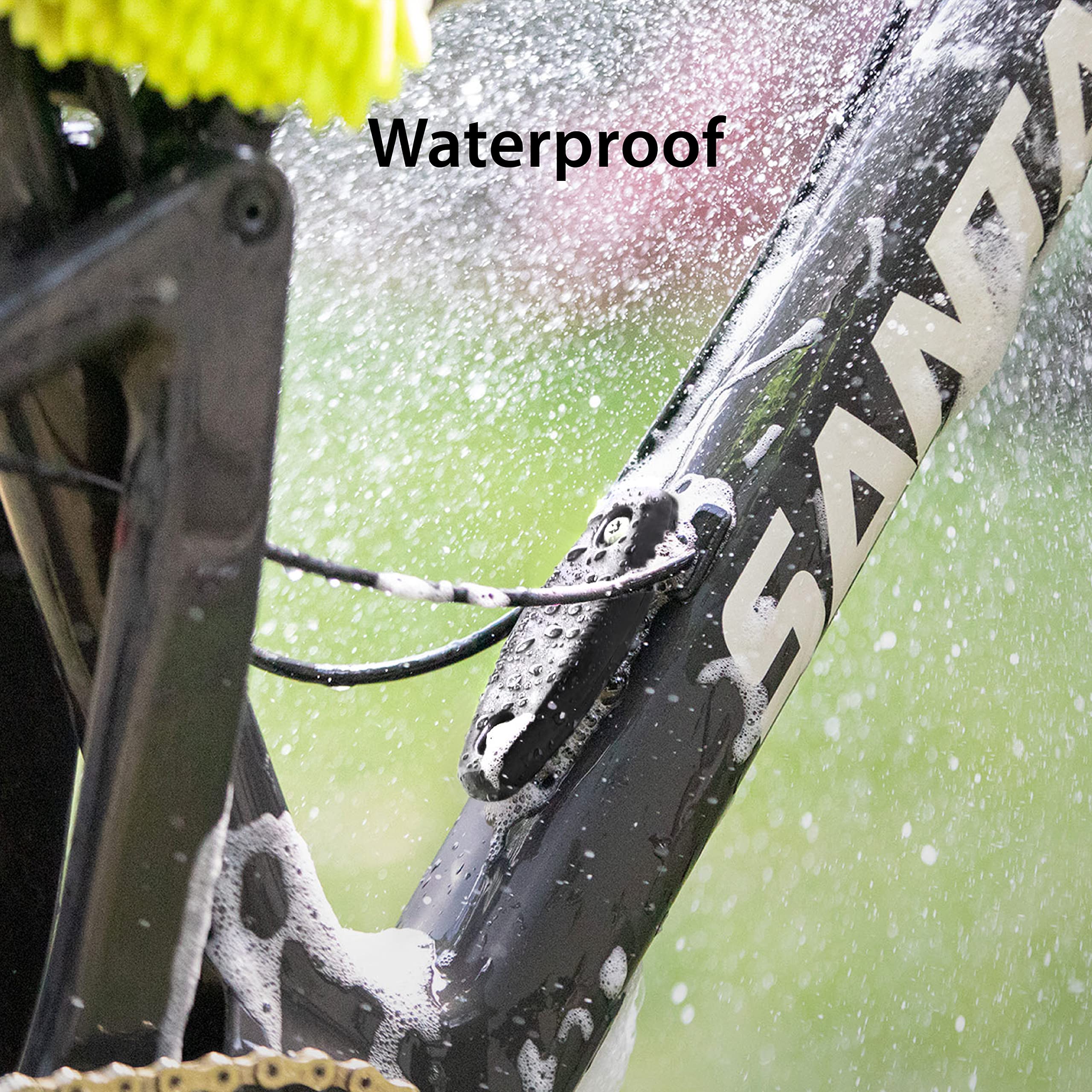 Elevation Lab TagVault™ AirTag Bike Security Mount - The Waterproof AirTag Bike Holder | Hidden Under Bottle Cage or Alone | Security Screws with Driver