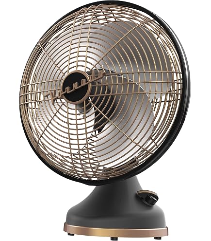 Amazon.com: Vornado VFAN™ Vintage Air Circulator Fan, 3-Speed