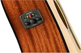Fender CD-60SCE 12-String Dreadnought Walnut Fingerboard Natural view 8