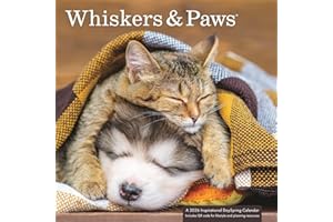 Whiskers & Paws: A 2026 Inspirational DaySpring Wall Calendar, Puppy and Kitten Calendar