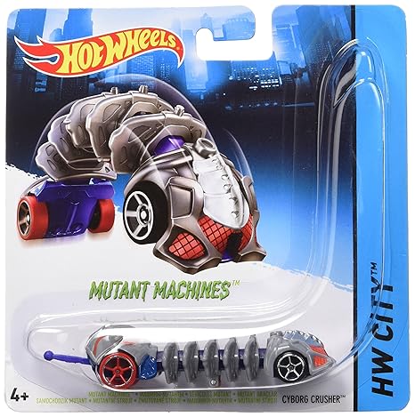 Hot Wheels Mattel BBY78 - Mutant Machines Fahrzeuge, sortiert