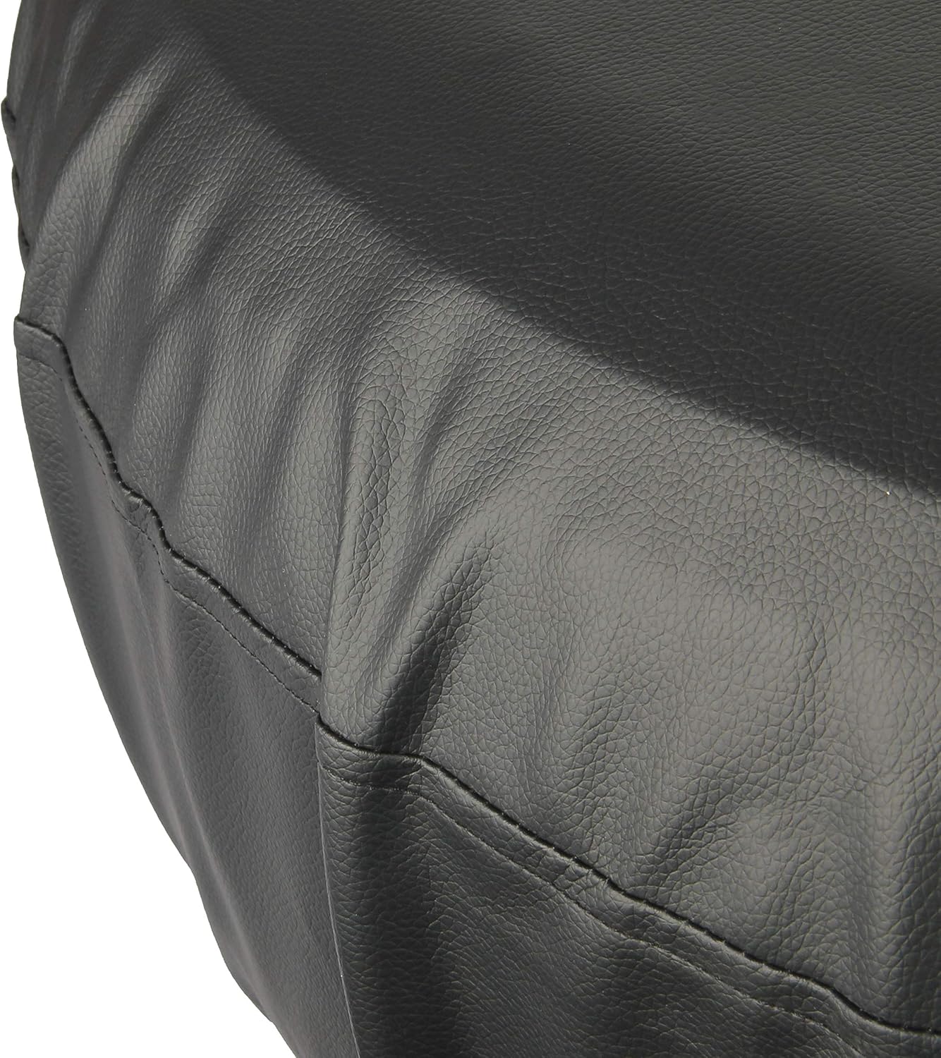 Moonet PVC Thickening Leather Spare Tire Wheel Cover for Car Truck SUV Camper Trailer Universal Fit RV JP FJ,R14 S Black (for Overall Wheel Diameter 24-26 inch): Automotive