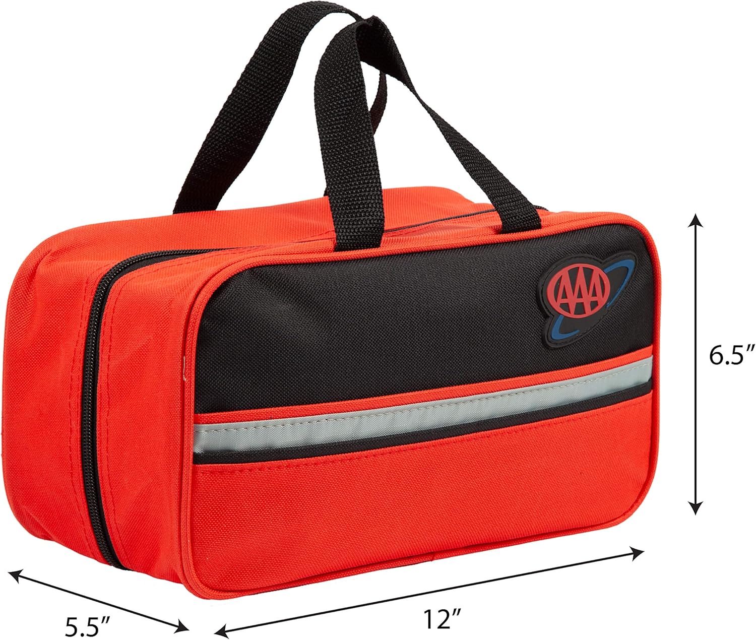 Lifeline AAA Premium Road Kit, 42 Piece Emergency Car Kit with Jumper Cables, Flashlight and First Aid Kit: Automotive