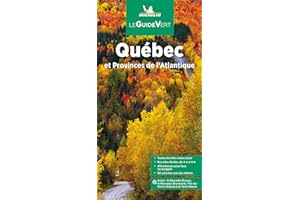 Québec et Provinces de l'Atlantique - Guide Vert