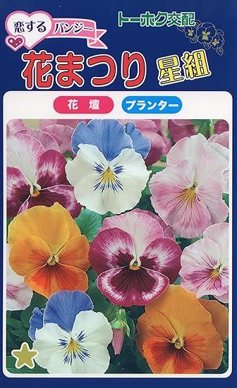 Amazon 株式会社トーホク 恋するパンジー 花まつり星組 花