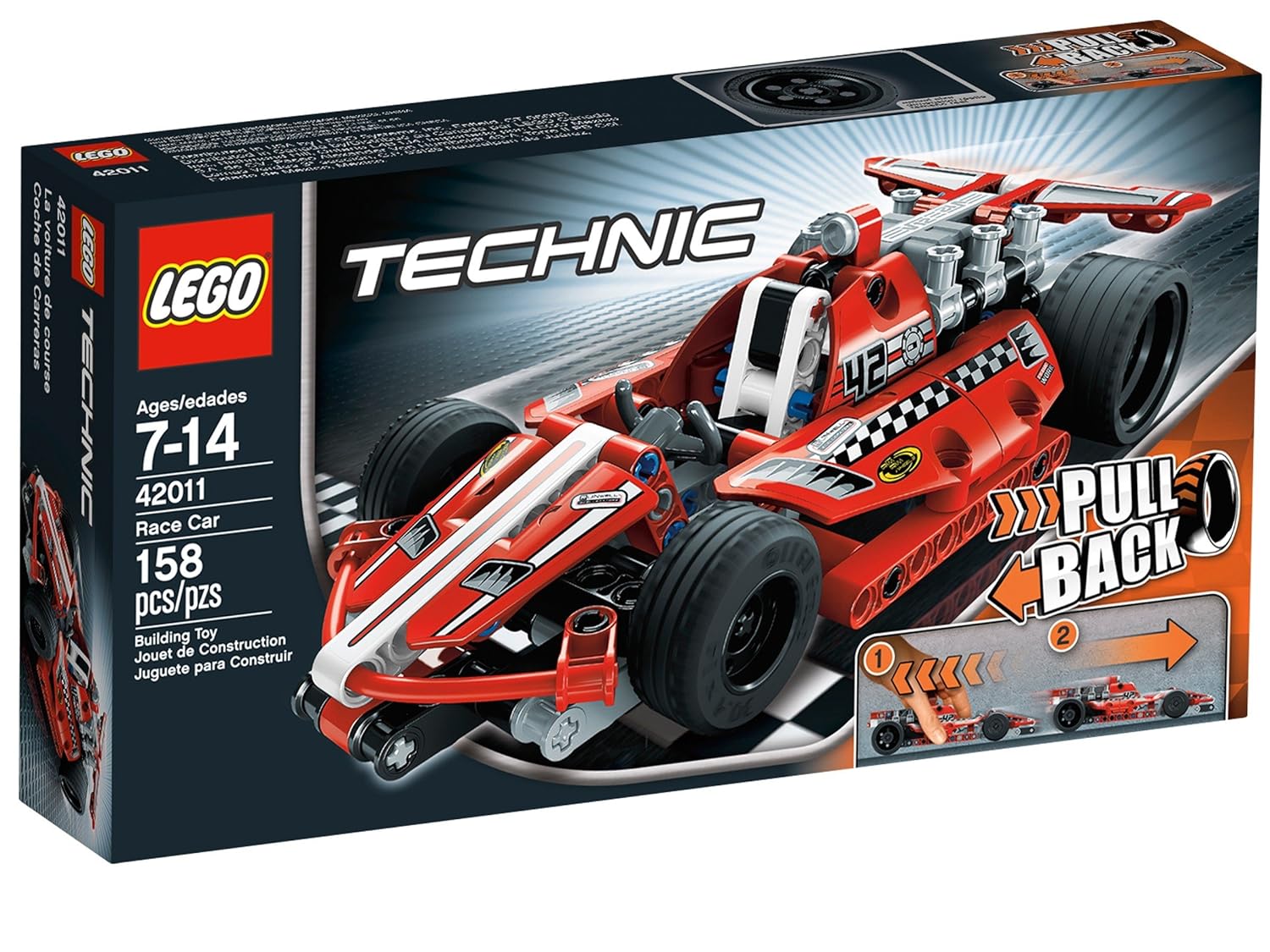 LEGO Technic Gran coche de carreras