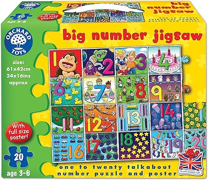 orchard toys puzzles amazon