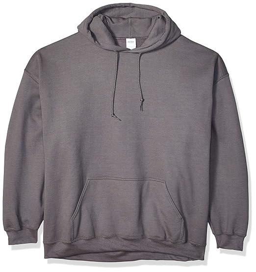 gildan charcoal hoodie