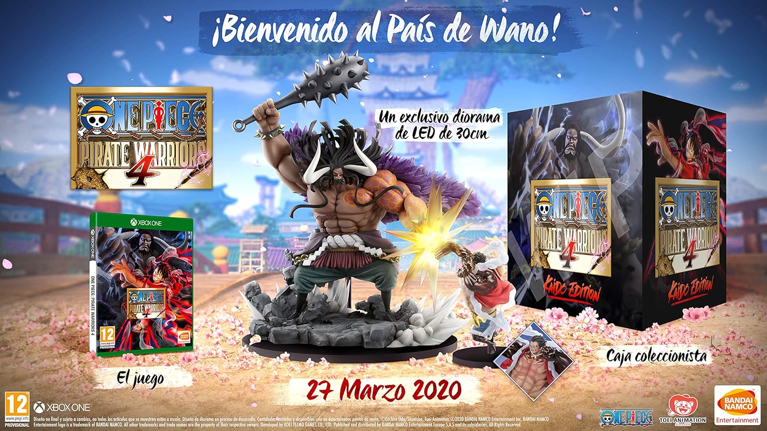 One Piece: Pirate Warriors 4 - Kaido Edition: Amazon.es: Videojuegos
