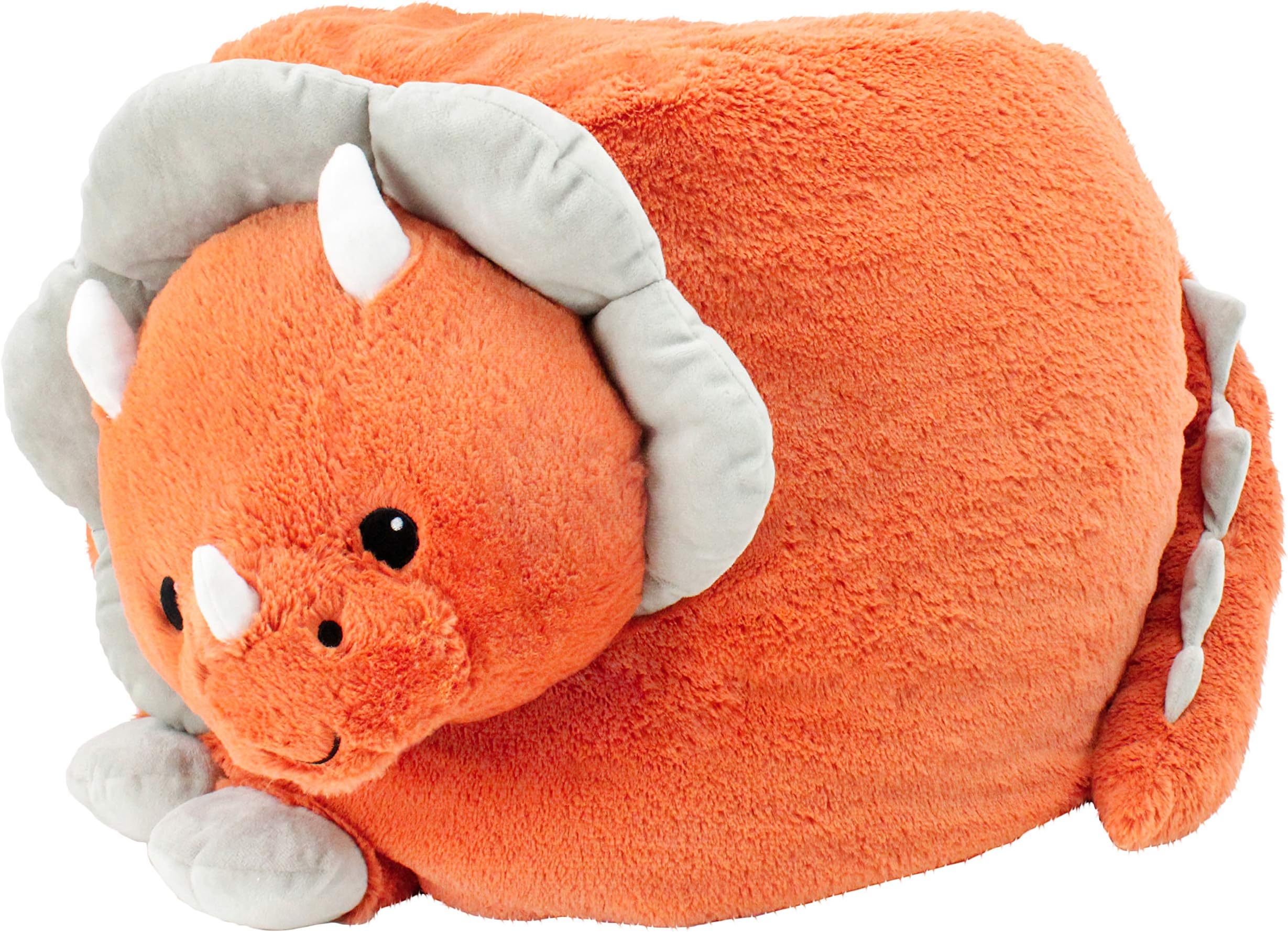 Soft Landing | Bestie Beanbags | Rust Orange Dino Children's Character Beanbag