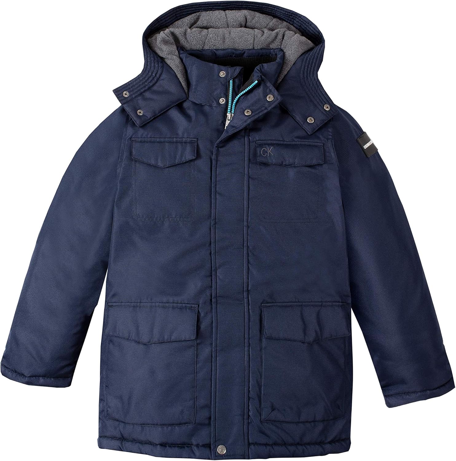 calvin klein military jacket