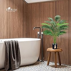 Der Rose 28'' Artificial Palm Tree Large Fake