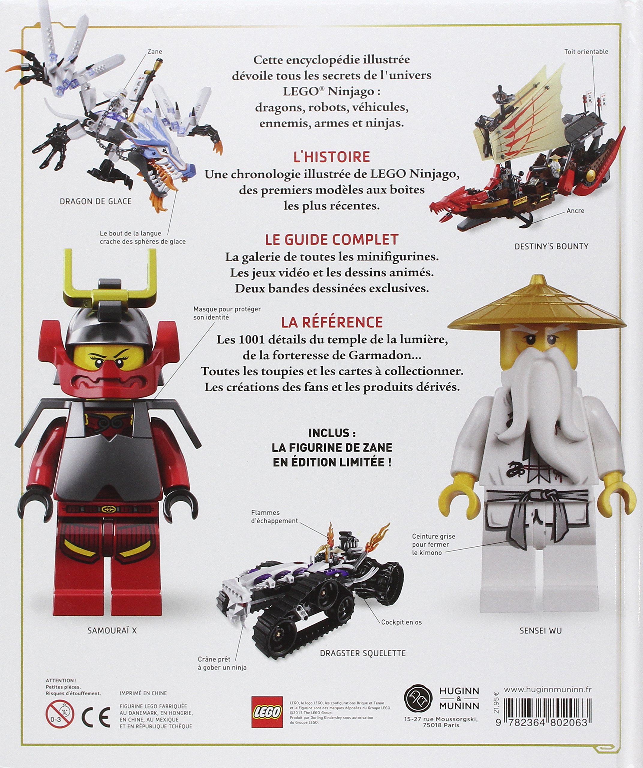 lego ninjago l