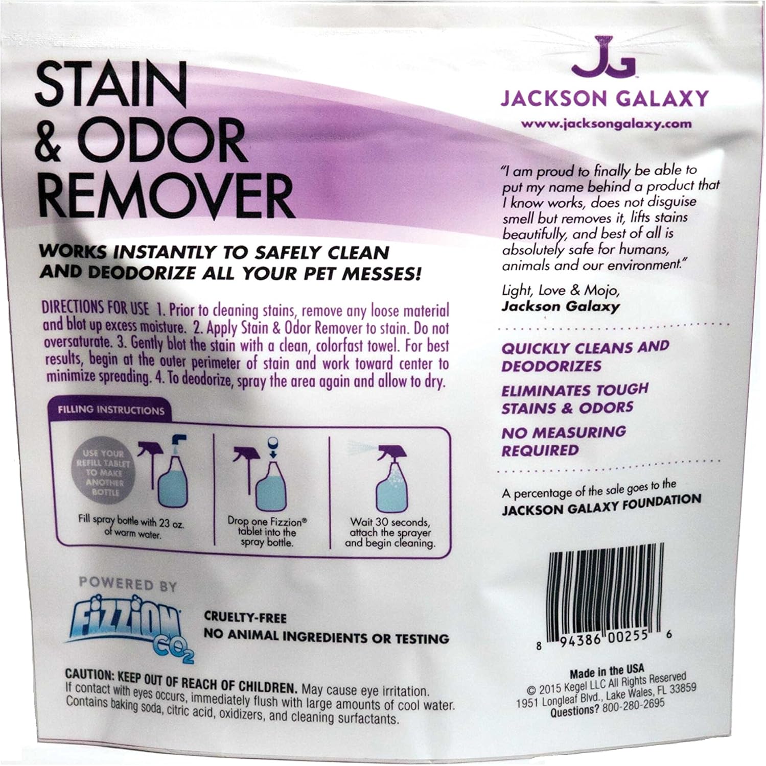 co2 cat urine cleaner