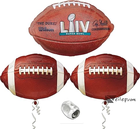 Amazon Com Veil Entertainment Super Bowl Liv 54 2020 Football
