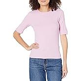 Vince Women's Elbow Sleeve Crew Nk