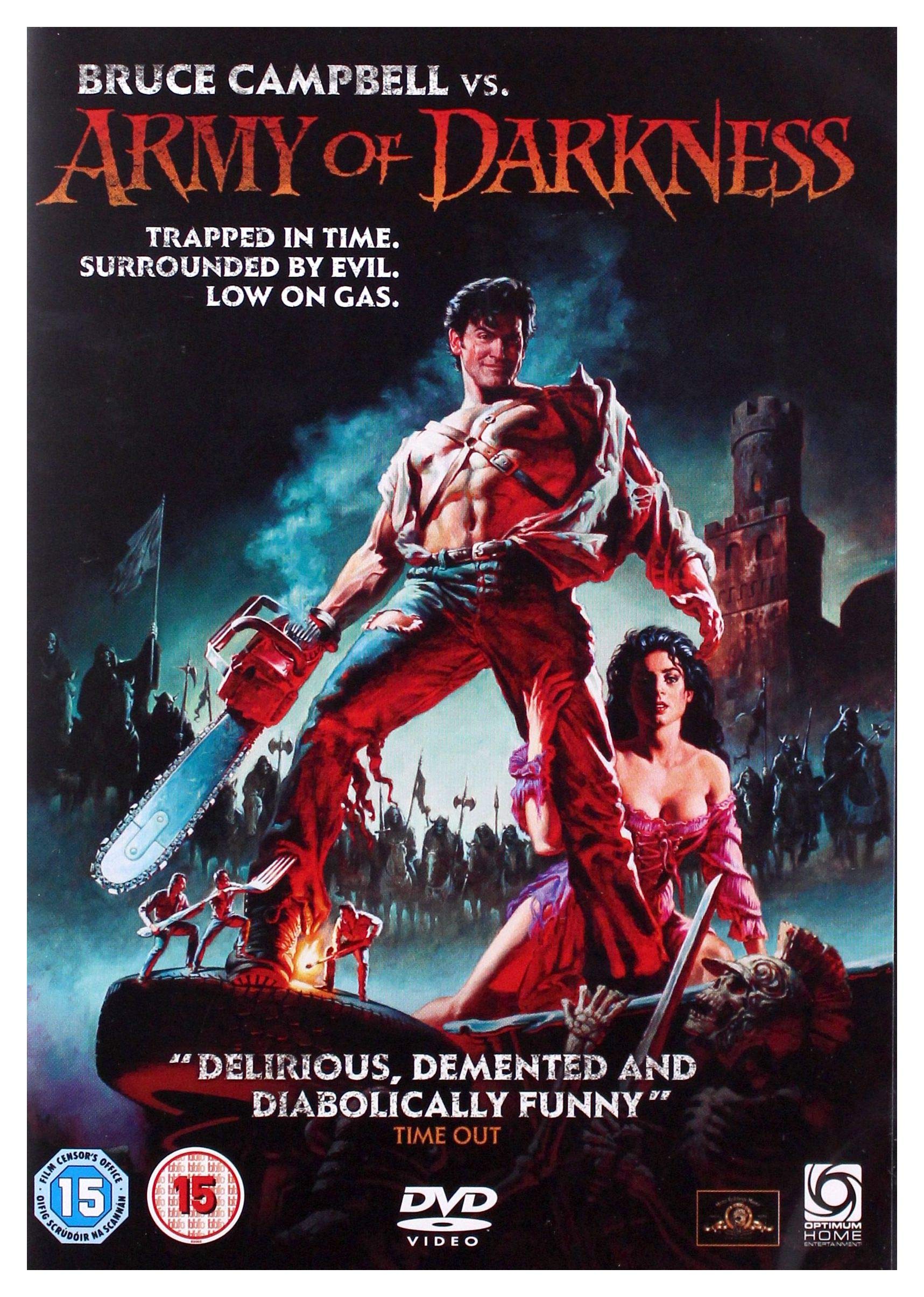 Army Of Darkness Aka Evil Dead III [DVD]