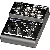 Art Pro Audio USB Mix 3-Channel Mixer and USB Audio Interface