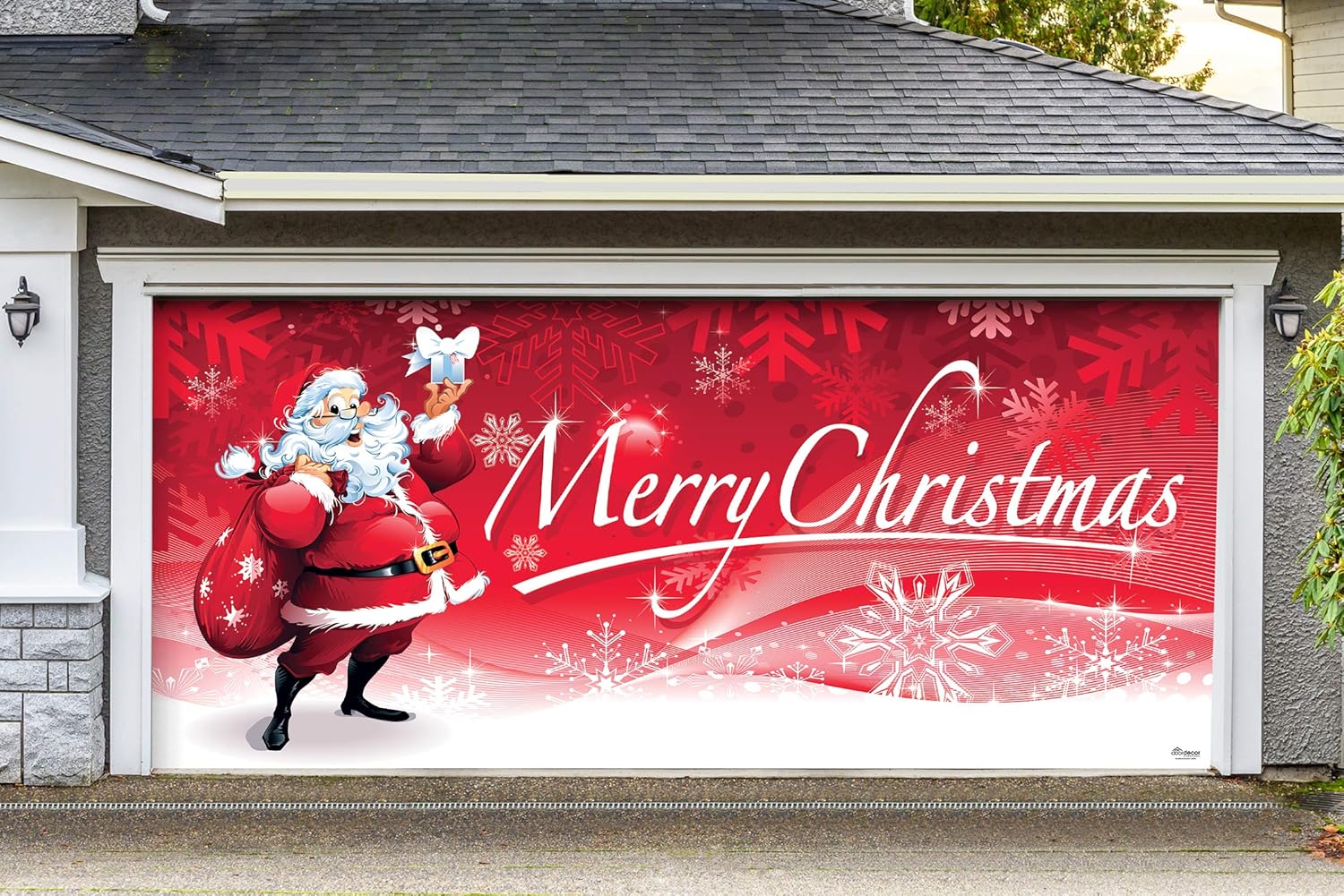 How To Decorate Garage Door For Christmas | Christmas Decoration