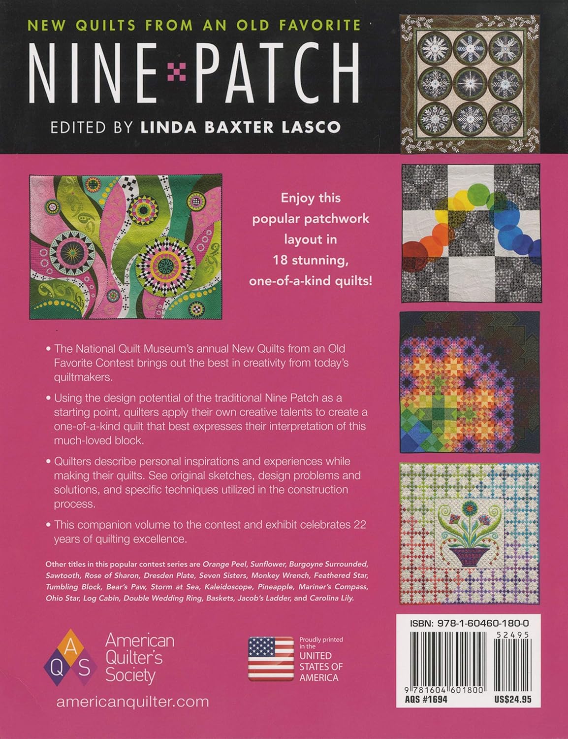 Amazon Com Nine Patch New Quilts From An Old Favorite Softcover