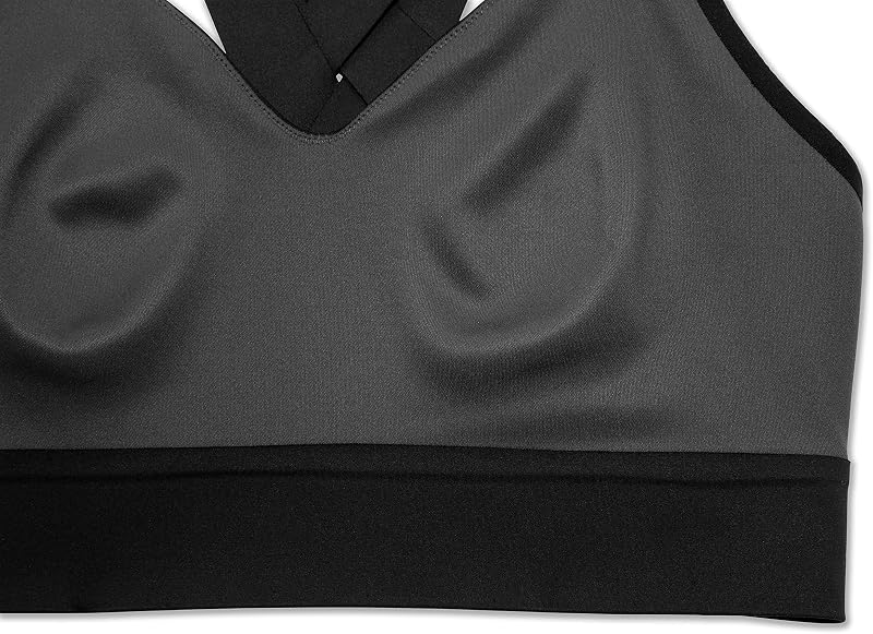 Femme Drive Interlace Run Sports Bra, Noir, 36 EU
