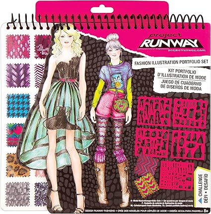 Fashion Angels Fashion Design Portfolio