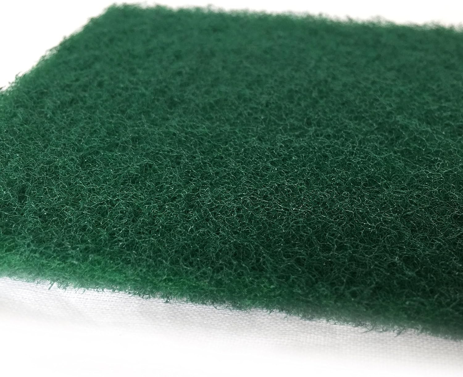 HeRO Dish Scrubber Scouring Pads - Household Scrub Pads for Stove Top Cleaner and Kitchen Scrubbers for Dishes, Cuts Solvents & Greasy Messes, Green 4.5 x 6 inch (Pack of 40): Health & Personal Care