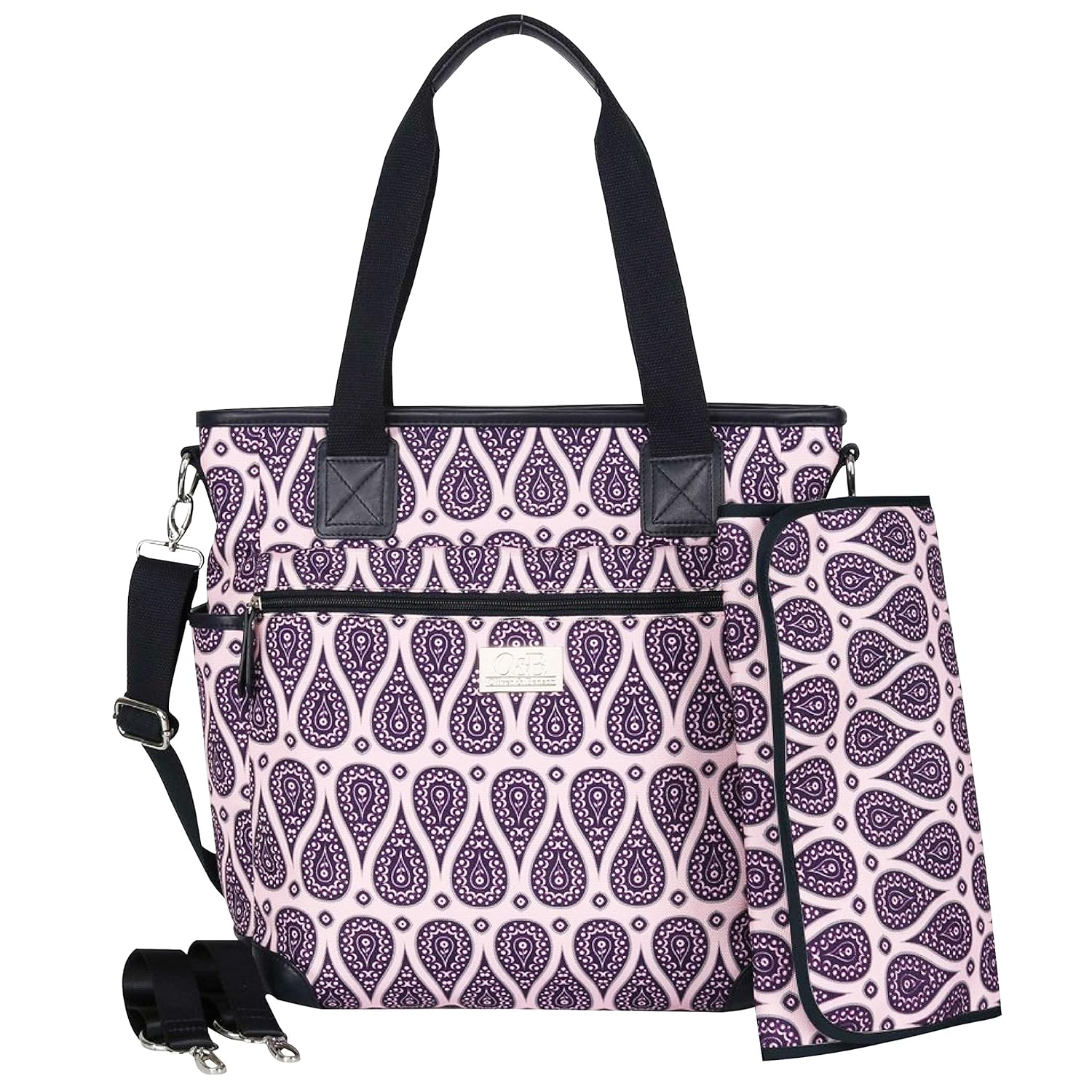 designer diaper bag tote