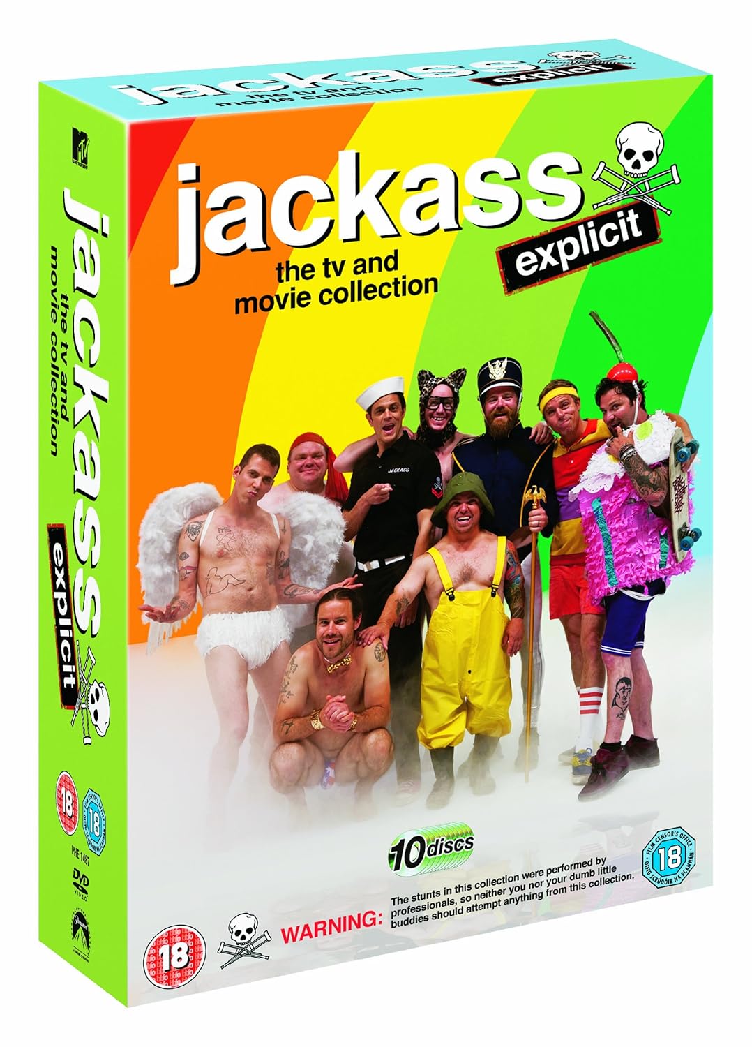Jackass The TV and Movie Collection [DVD] Movies & TV