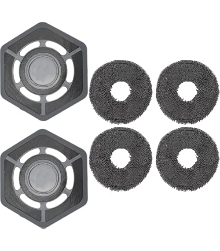 Amazon.com: Replacement Accessories Kit for Yeedi Mop Station Pro