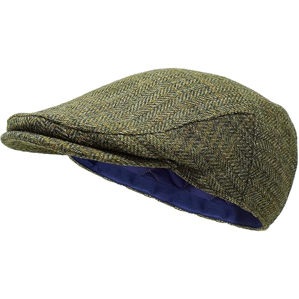 Borges & Scott Nevis Flat Cap - 100% Handwoven Wool – Harris