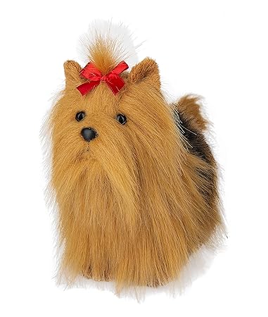 Buy Webkinz Children S 8 5 Long Haired Yorkie Plush Online At Low