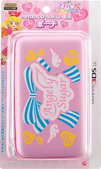 Amazon アイカツ Nintendo 3ds Ll専用 ポーチ Angely Sugar ゲーム Amazon アイカツ Nintendo 3ds Ll専用 ポーチ Angely Sugar ゲーム