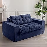 MAXYOYO Bean Bag Chair for Adults, Upholstered