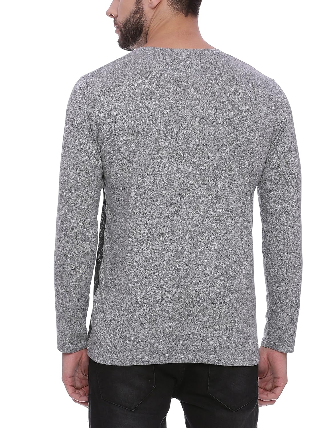 campus sutra men's cotton t-shirt