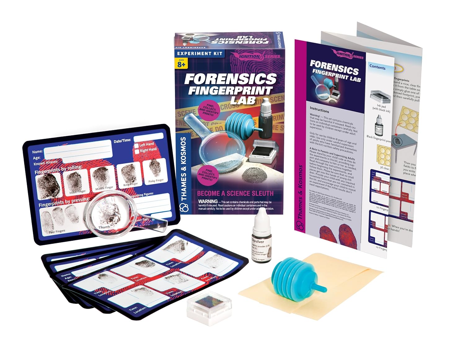 Forensic Science Kits For Kids Kids Matttroy
